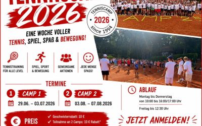 Tenniscamp 2026